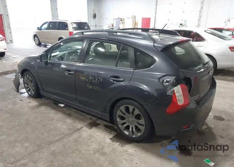 2013 Subaru Impreza 2.0I Sport Premium z USA, uszkodzony, nr VIN JF1GPAL66D2870724
